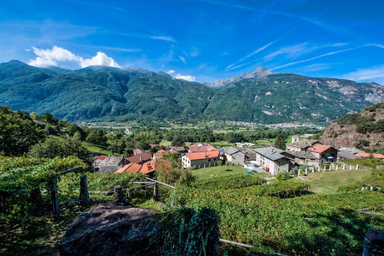 Bed and Breakfast Relais Del Brigante Settimo Vittone Exteriér fotografie