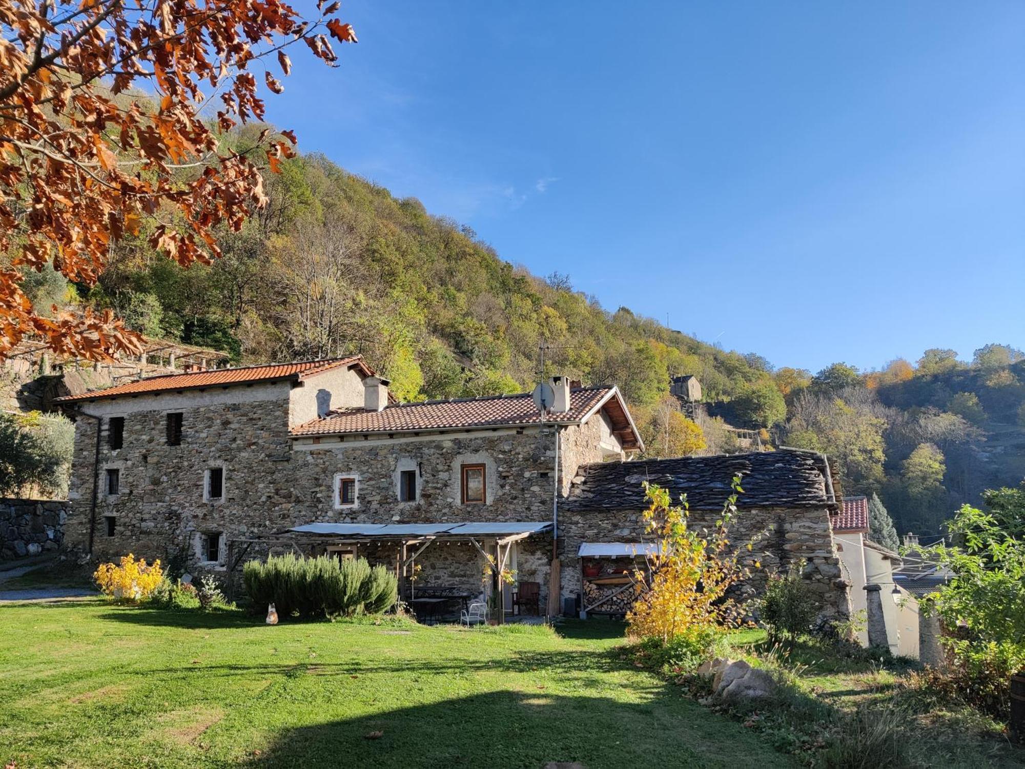 Bed and Breakfast Relais Del Brigante Settimo Vittone Exteriér fotografie