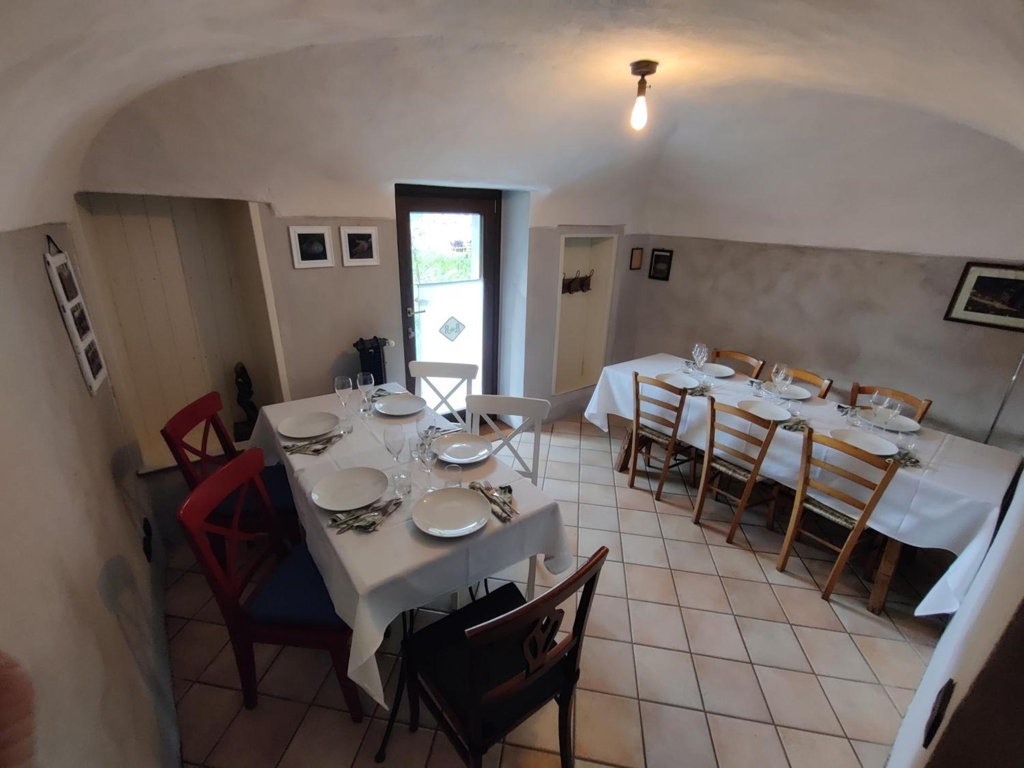 Bed and Breakfast Relais Del Brigante Settimo Vittone Exteriér fotografie