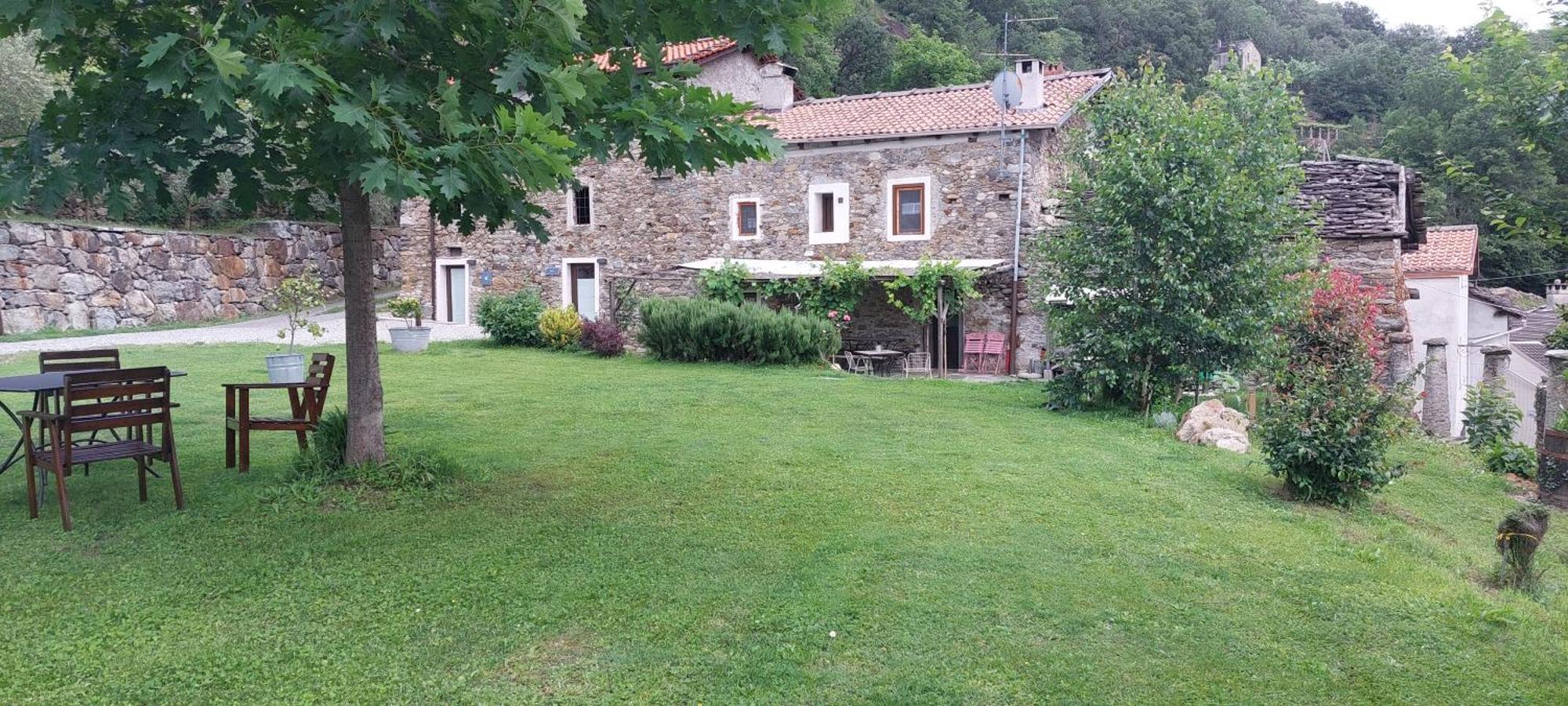 Bed and Breakfast Relais Del Brigante Settimo Vittone Exteriér fotografie