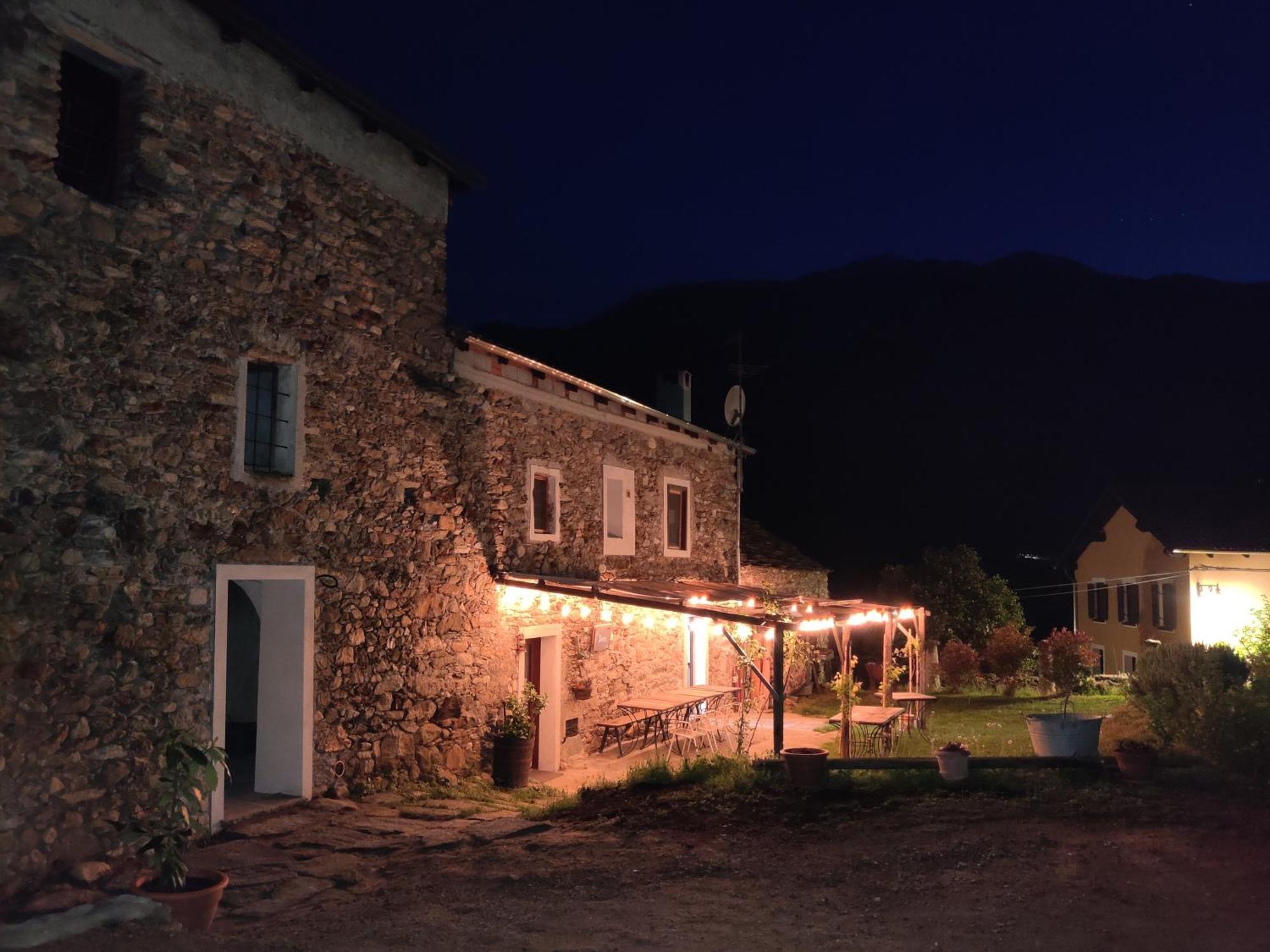 Bed and Breakfast Relais Del Brigante Settimo Vittone Exteriér fotografie